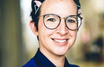 Portrait von Karin Pointner