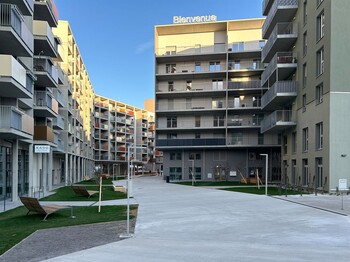 Gebäude in der Stadt