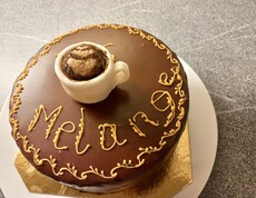 Selbstgemachte Torte
