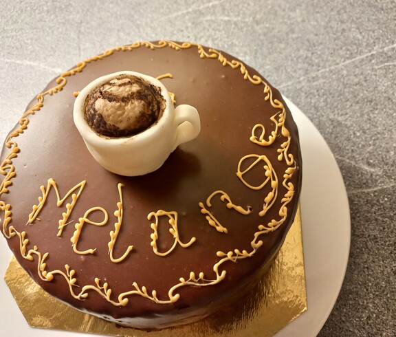 Selbstgemachte Torte