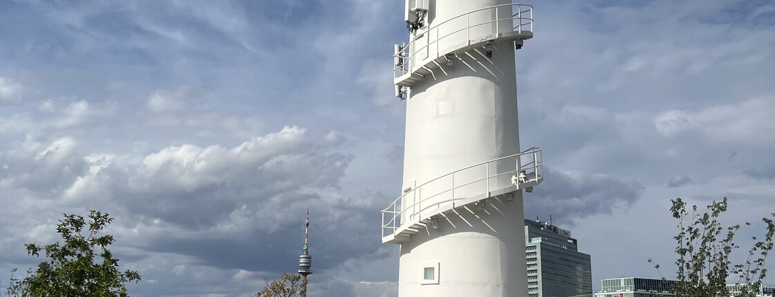 Lichtturm Donauinsel, Wien