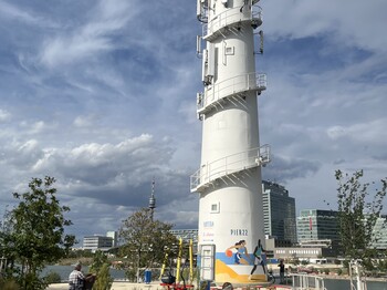 Lichtturm Donauinsel, Wien